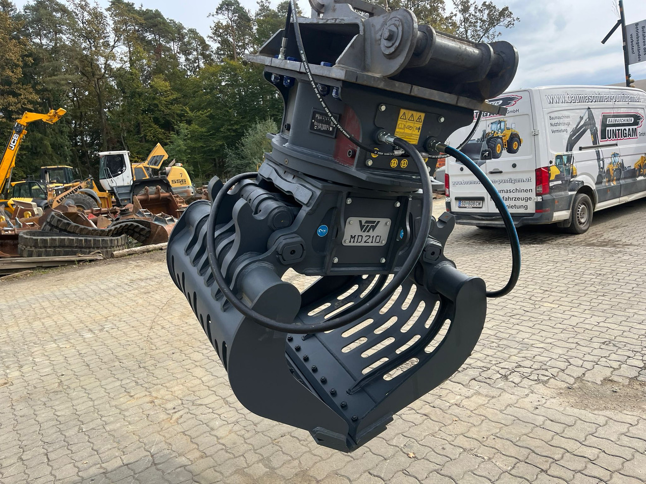 VTN MD 210 - Grabež za Bager: slika 1 VTN MD 210 - Grabež za Bager: slika 1