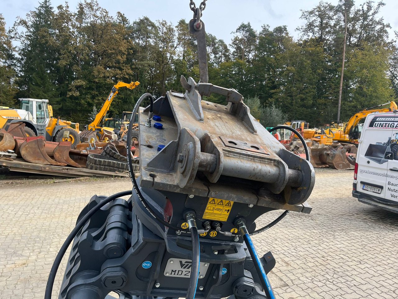 VTN MD 210 - Grabež za Bager: slika 5 VTN MD 210 - Grabež za Bager: slika 5