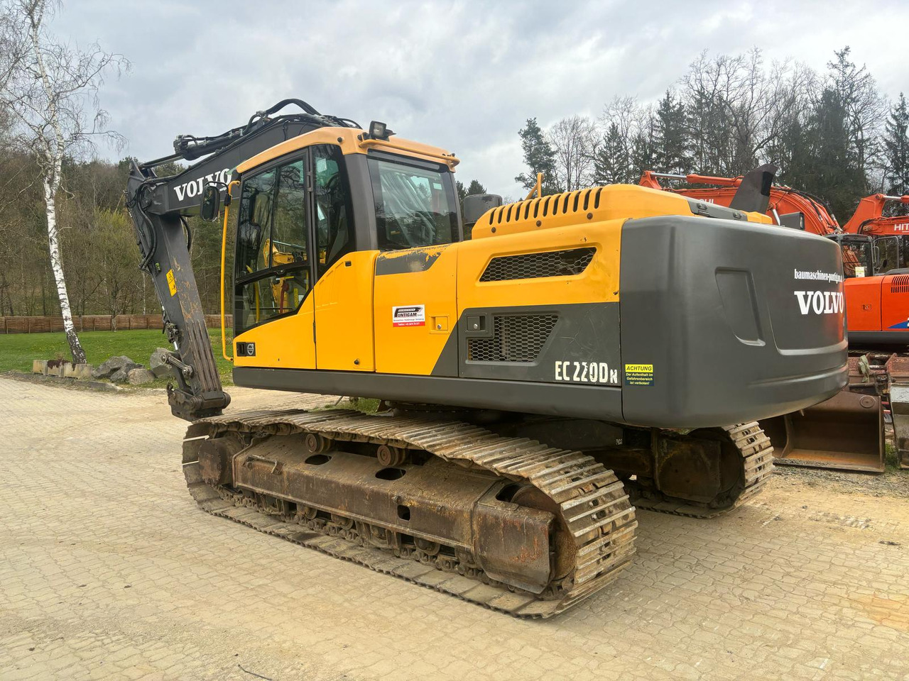 Volvo EC 220 DN - Bager goseničar: slika 4 Volvo EC 220 DN - Bager goseničar: slika 4