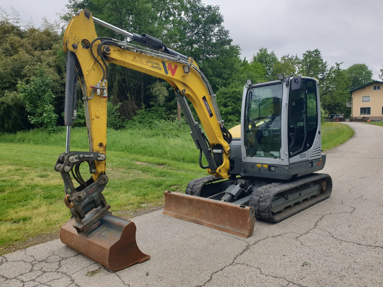 WACKER NEUSON ET 65 - Mini bager: slika 3 WACKER NEUSON ET 65 - Mini bager: slika 3