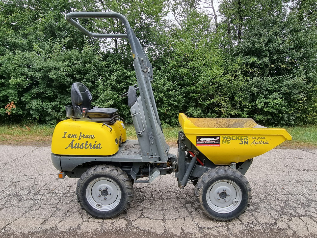 WACKER Neuson 1001 - Mini demper: slika 4 WACKER Neuson 1001 - Mini demper: slika 4