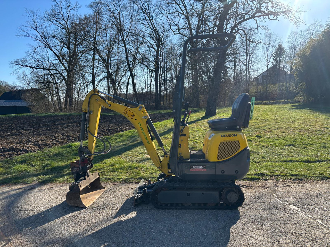 WACKER Neuson 803 - Mini bager: slika 1 WACKER Neuson 803 - Mini bager: slika 1