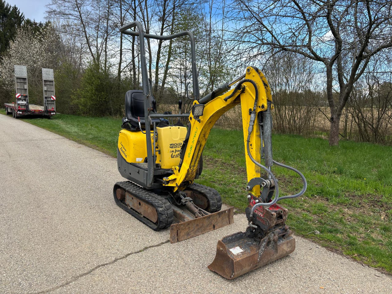 WACKER Neuson 803 - Mini bager: slika 5 WACKER Neuson 803 - Mini bager: slika 5