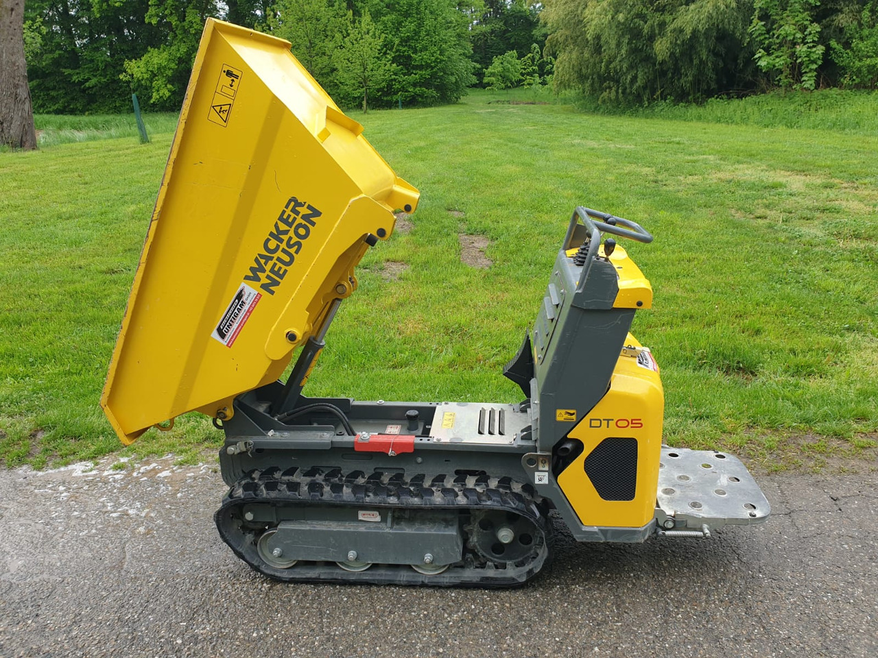 WACKER Neuson DT 05 - Demper goseničar: slika 3 WACKER Neuson DT 05 - Demper goseničar: slika 3