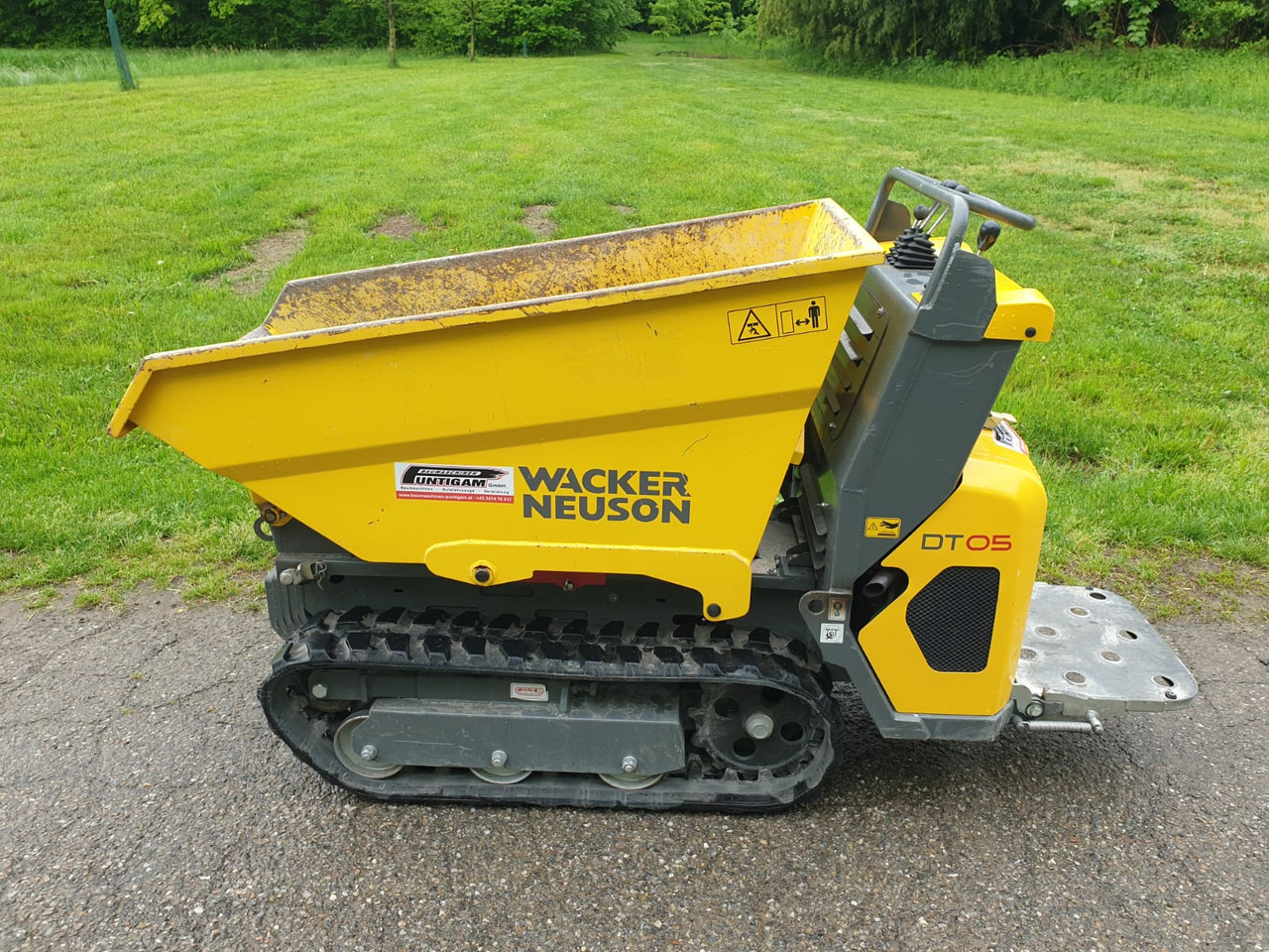 WACKER Neuson DT 05 - Demper goseničar: slika 1 WACKER Neuson DT 05 - Demper goseničar: slika 1