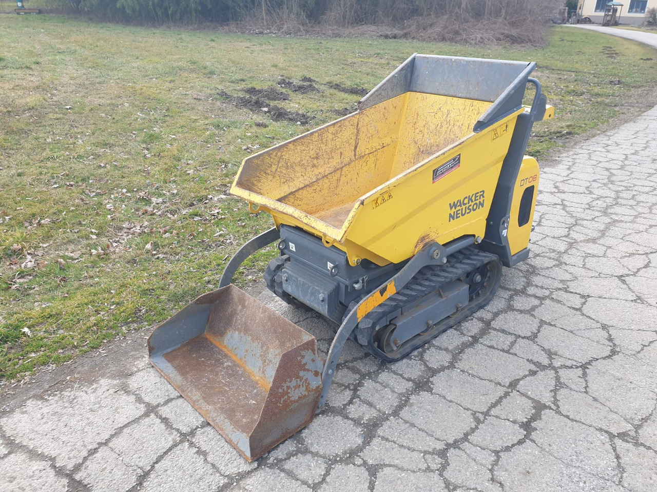 WACKER Neuson DT 08 - Mini demper: slika 3 WACKER Neuson DT 08 - Mini demper: slika 3