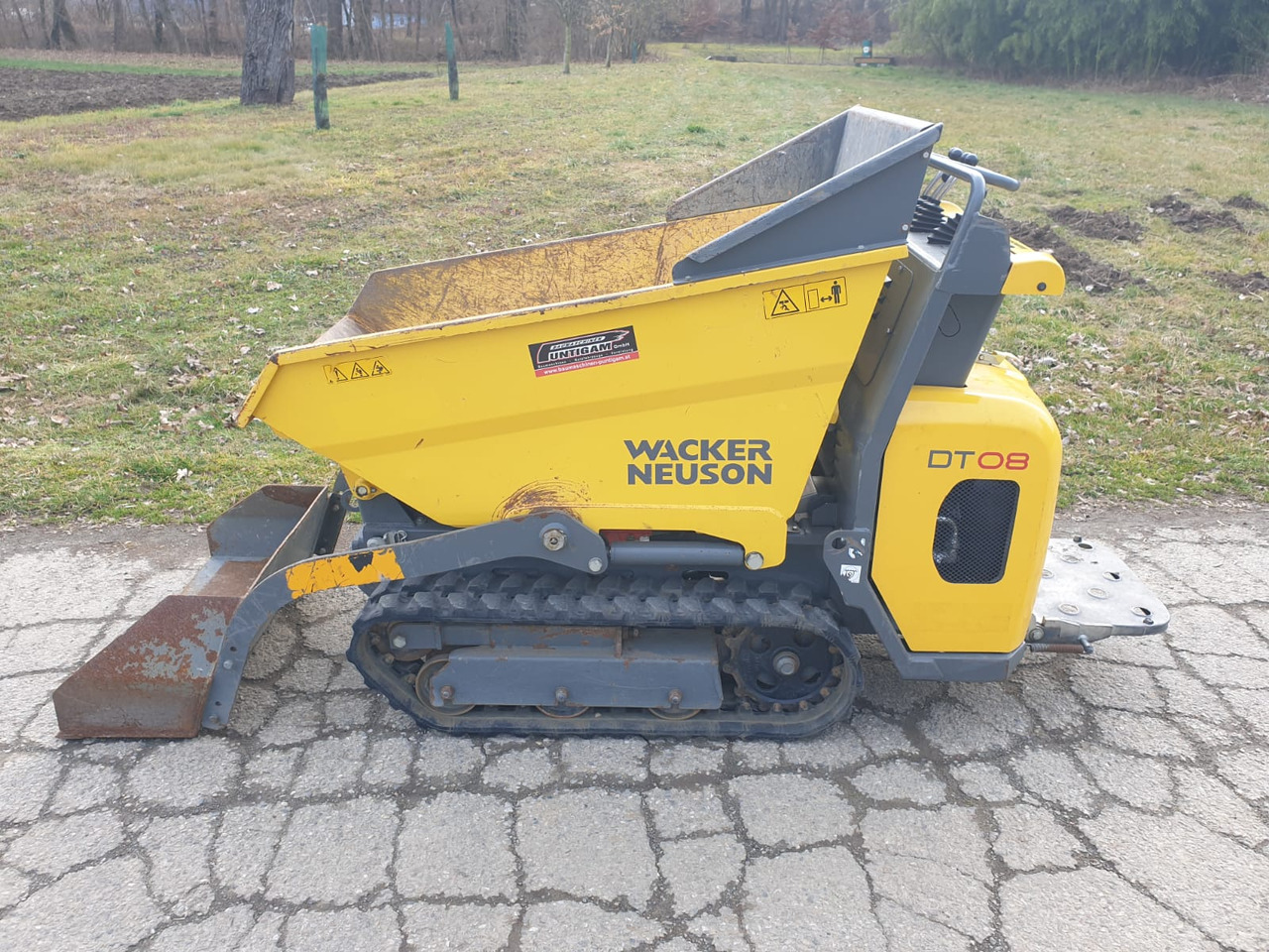 WACKER Neuson DT 08 - Mini demper: slika 1 WACKER Neuson DT 08 - Mini demper: slika 1