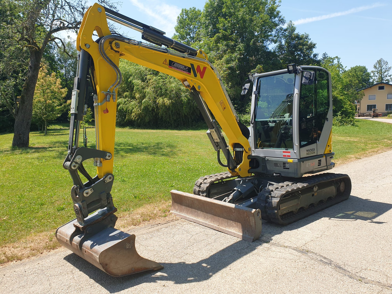 WACKER Neuson ET 58 - Mini bager: slika 3 WACKER Neuson ET 58 - Mini bager: slika 3