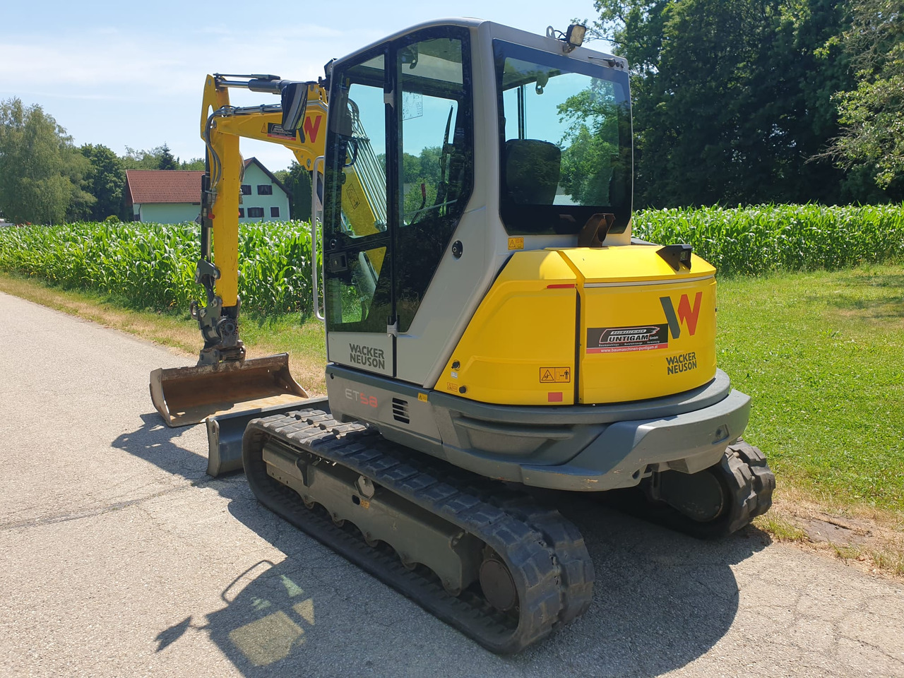 WACKER Neuson ET 58 - Mini bager: slika 5 WACKER Neuson ET 58 - Mini bager: slika 5