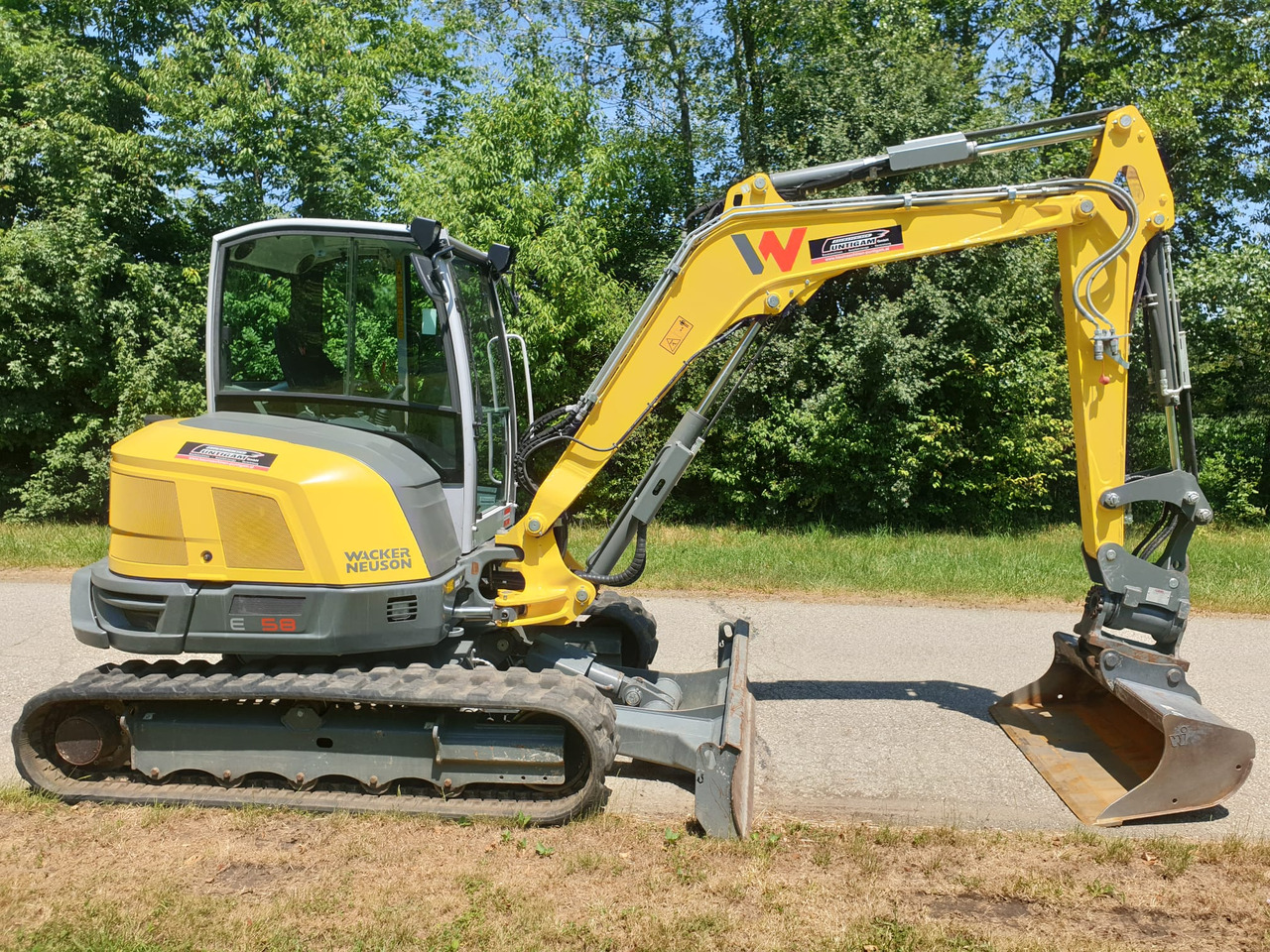 WACKER Neuson ET 58 - Mini bager: slika 2 WACKER Neuson ET 58 - Mini bager: slika 2