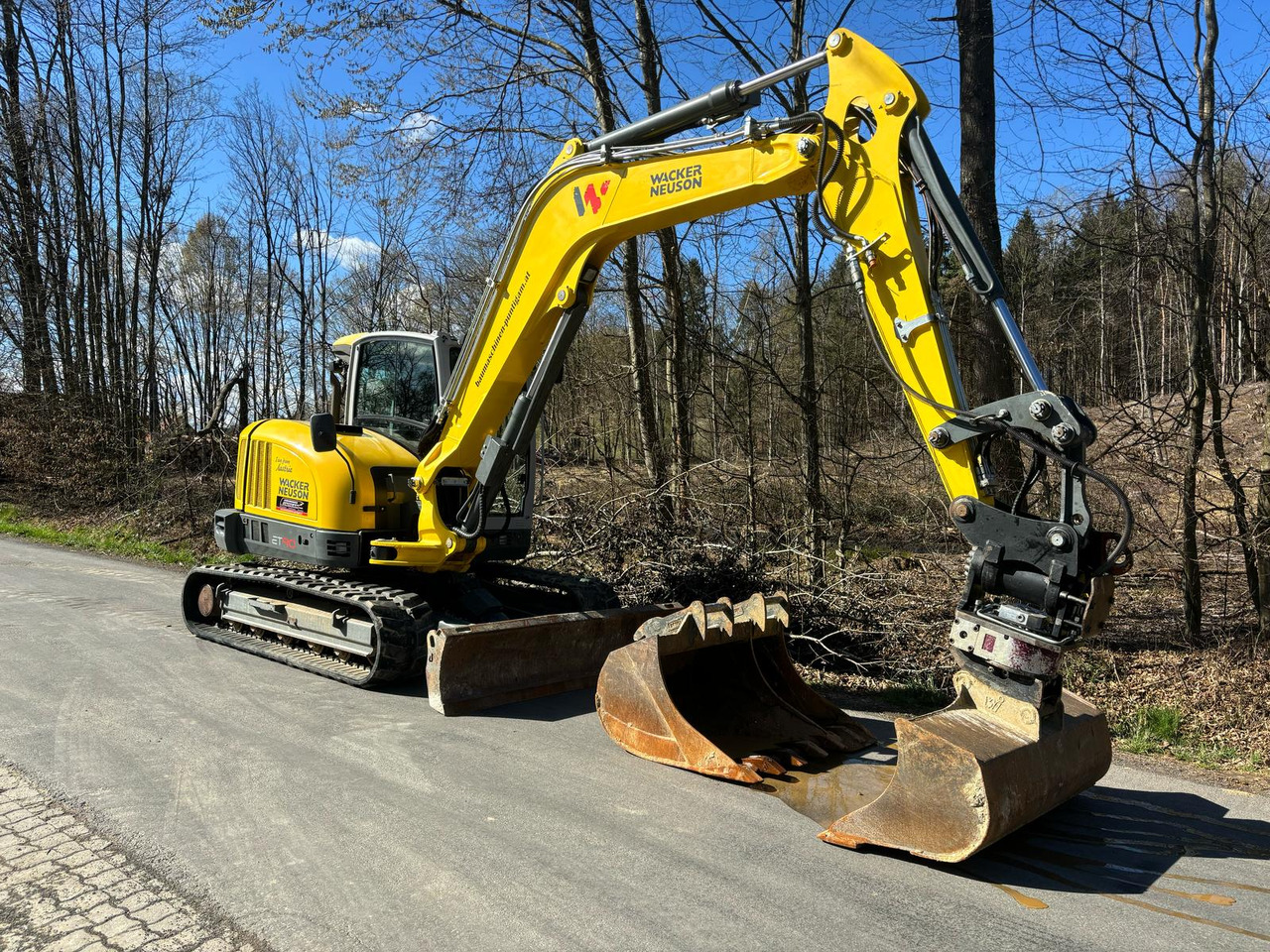 WACKER Neuson ET 90 - Mini bager: slika 4 WACKER Neuson ET 90 - Mini bager: slika 4