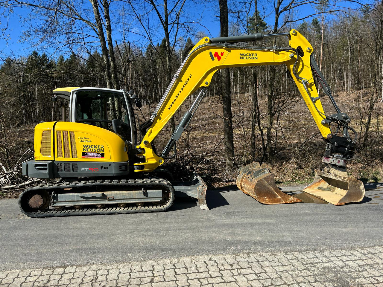 WACKER Neuson ET 90 - Mini bager: slika 2 WACKER Neuson ET 90 - Mini bager: slika 2