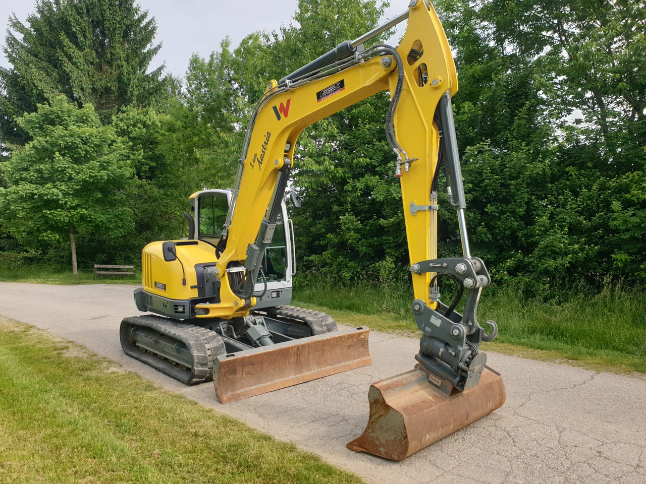 WACKER Neuson ET 90 - Mini bager: slika 4 WACKER Neuson ET 90 - Mini bager: slika 4