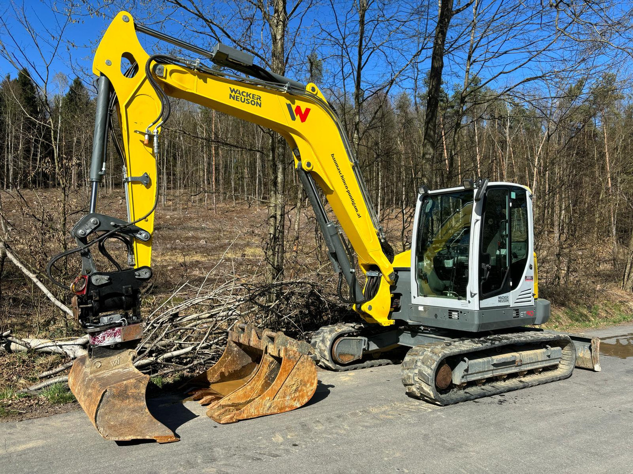 WACKER Neuson ET 90 - Mini bager: slika 3 WACKER Neuson ET 90 - Mini bager: slika 3