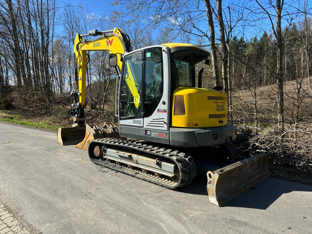 WACKER Neuson ET 90 - Mini bager: slika 5 WACKER Neuson ET 90 - Mini bager: slika 5