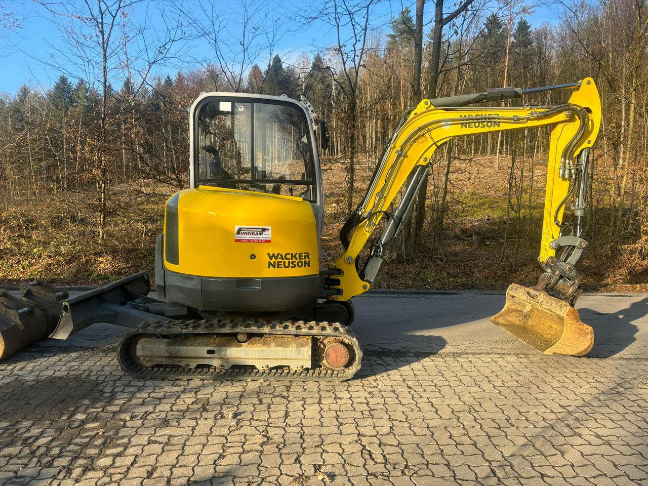 WACKER Neuson EZ 38 - Mini bager: slika 2 WACKER Neuson EZ 38 - Mini bager: slika 2