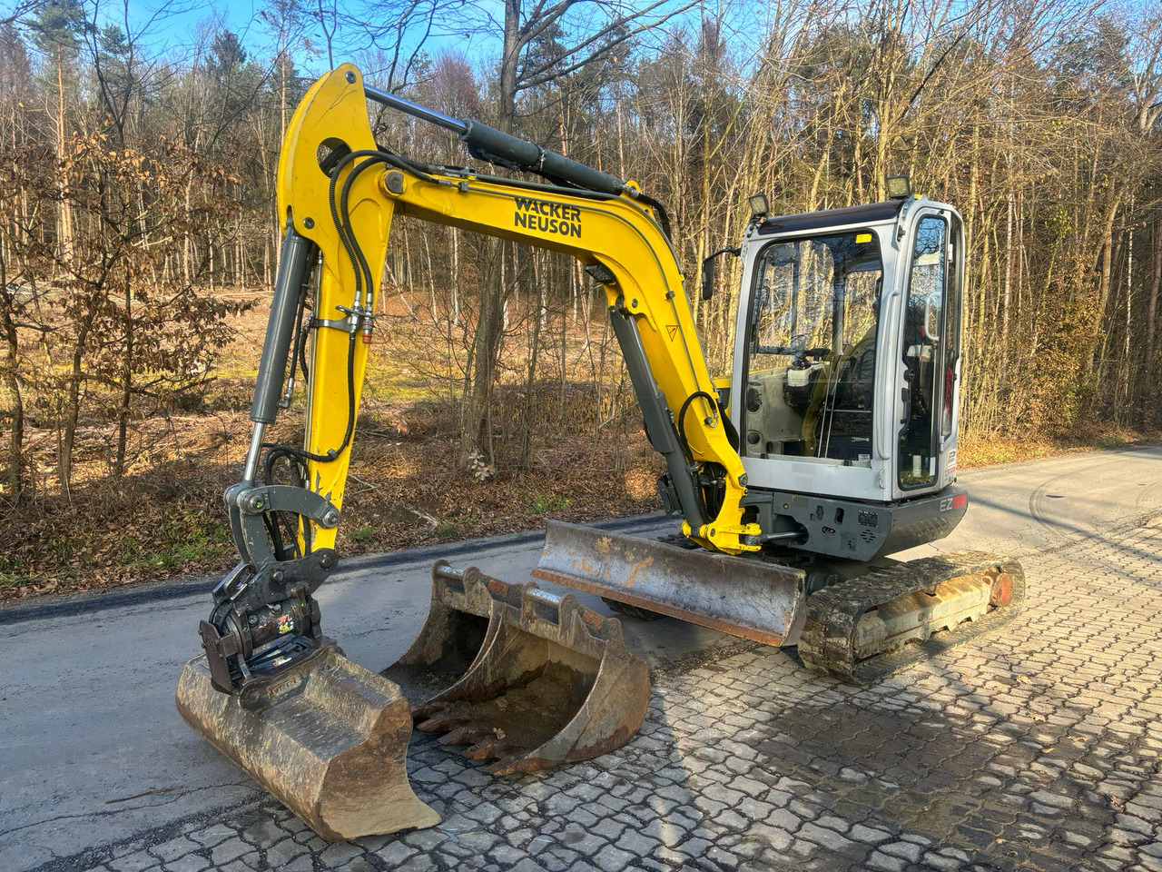 WACKER Neuson EZ 38 - Mini bager: slika 3 WACKER Neuson EZ 38 - Mini bager: slika 3
