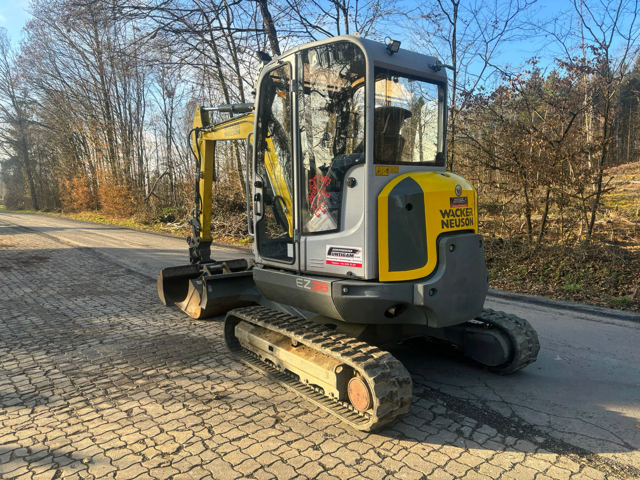 WACKER Neuson EZ 38 - Mini bager: slika 5 WACKER Neuson EZ 38 - Mini bager: slika 5