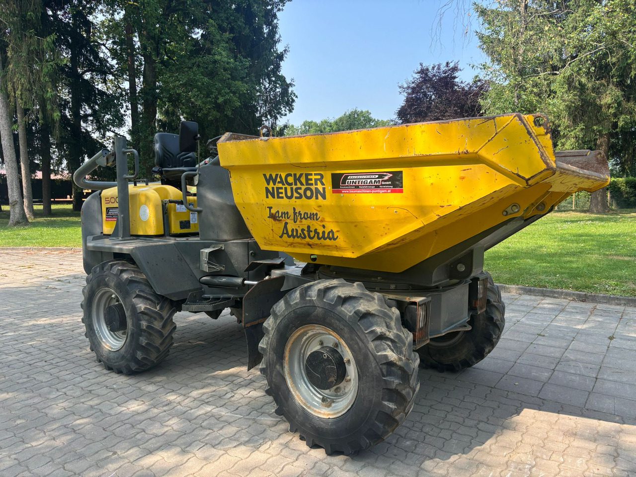 Wacker Neuson 5001 - Demper: slika 4 Wacker Neuson 5001 - Demper: slika 4