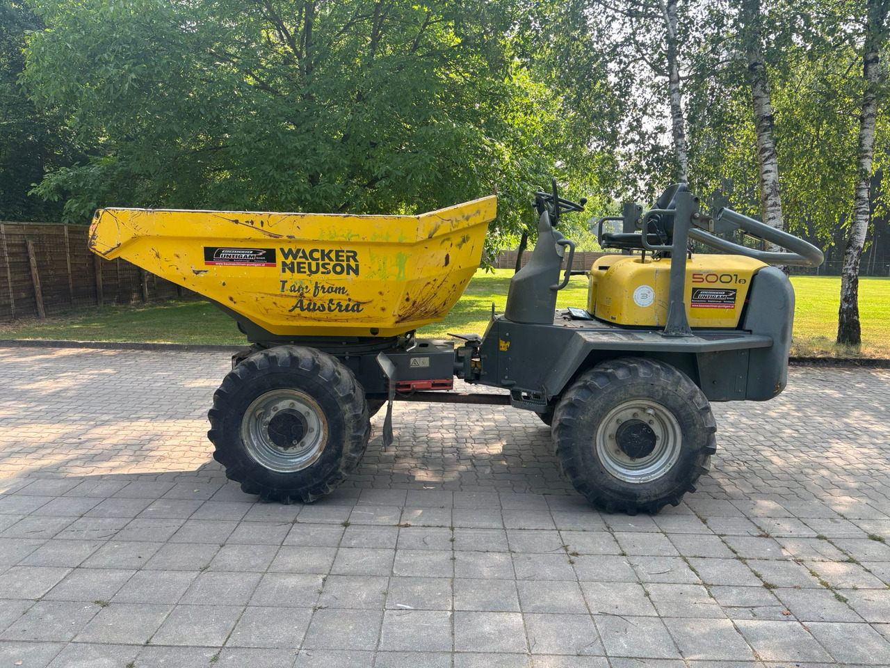 Wacker Neuson 5001 - Demper: slika 1 Wacker Neuson 5001 - Demper: slika 1