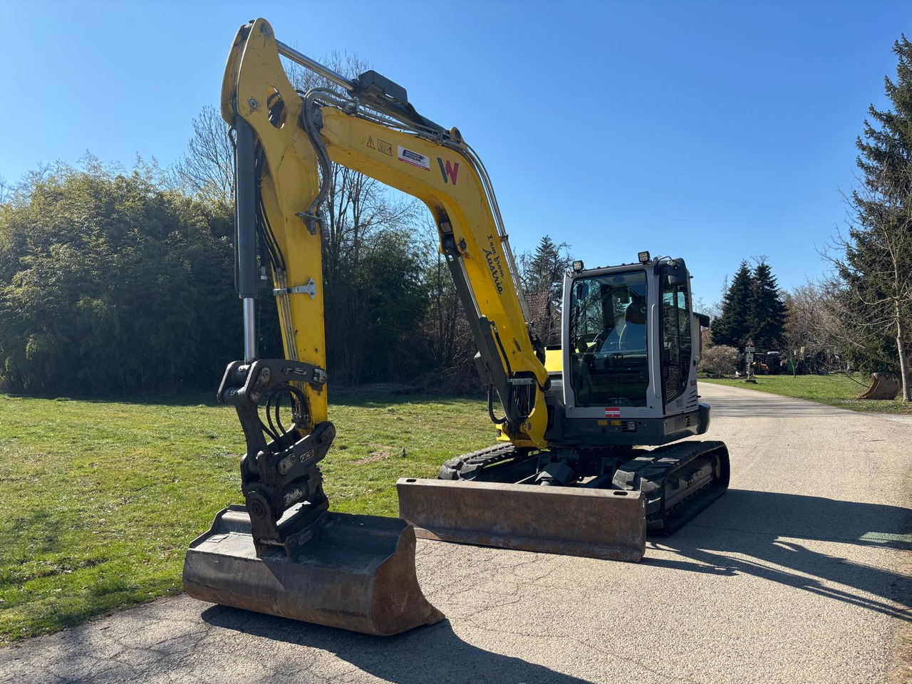 Wacker Neuson ET 90 - Mini bager: slika 4 Wacker Neuson ET 90 - Mini bager: slika 4
