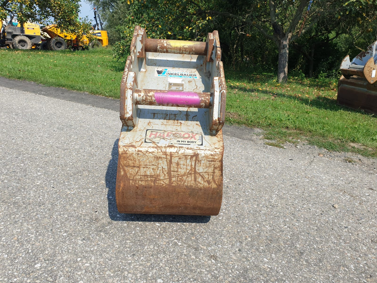 Winkelbauer Bucket 60 cm - Žlica za bager za Bager goseničar: slika 4 Winkelbauer Bucket 60 cm - Žlica za bager za Bager goseničar: slika 4