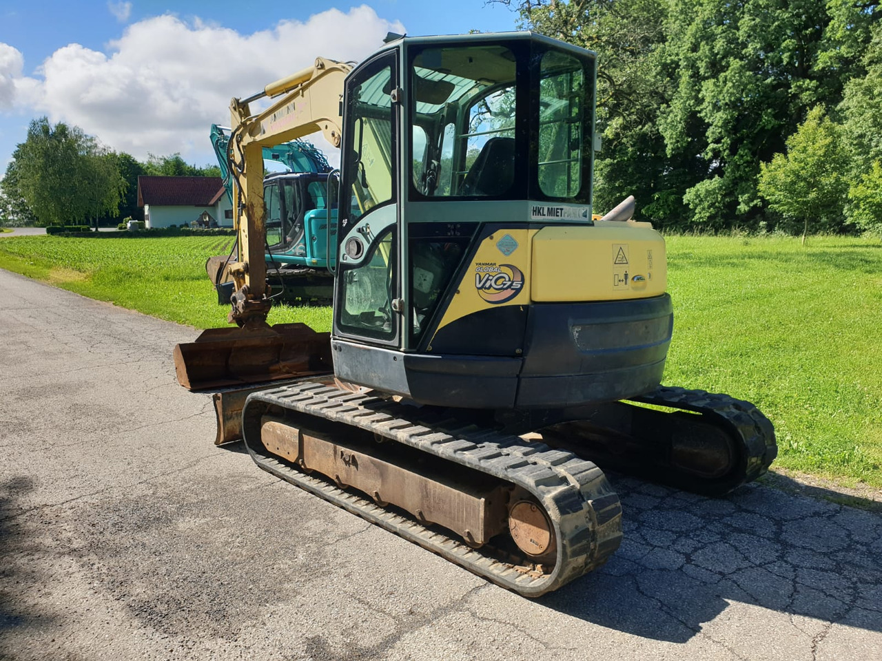 YANMAR VIO 75-A - Mini bager: slika 5 YANMAR VIO 75-A - Mini bager: slika 5