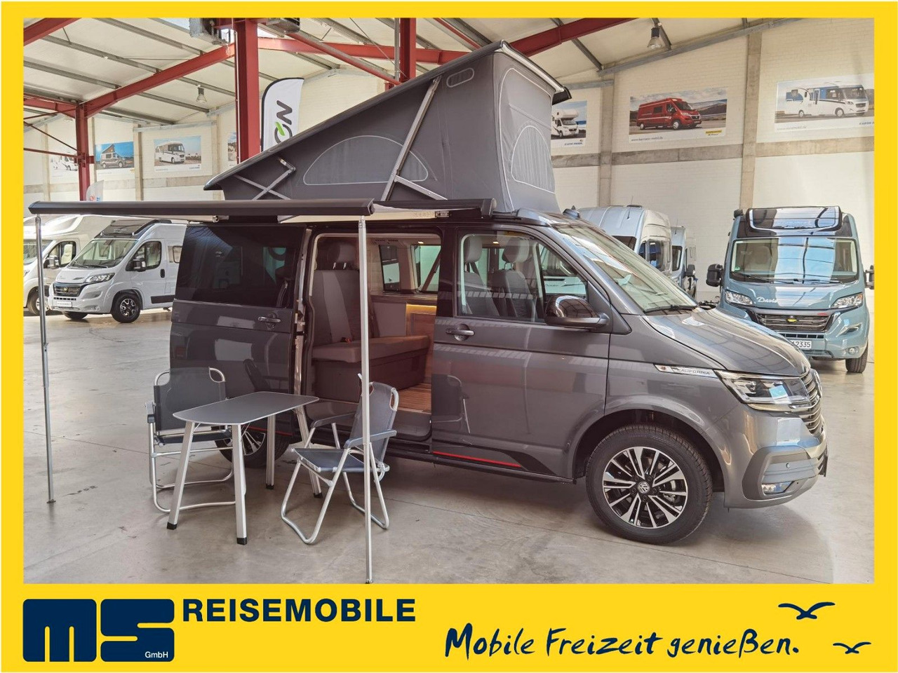 Volkswagen T6.1 CALIFORNIA OCEAN EDITION / ACC / NAVI / DSG - Avtodom: slika 1 Volkswagen T6.1 CALIFORNIA OCEAN EDITION / ACC / NAVI / DSG - Avtodom: slika 1