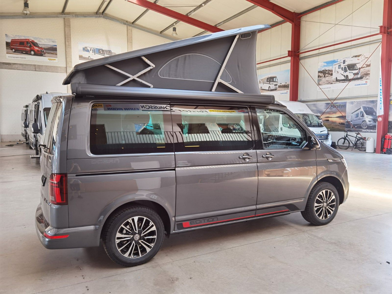 Volkswagen T6.1 CALIFORNIA OCEAN EDITION / ACC / NAVI / DSG - Avtodom: slika 4 Volkswagen T6.1 CALIFORNIA OCEAN EDITION / ACC / NAVI / DSG - Avtodom: slika 4