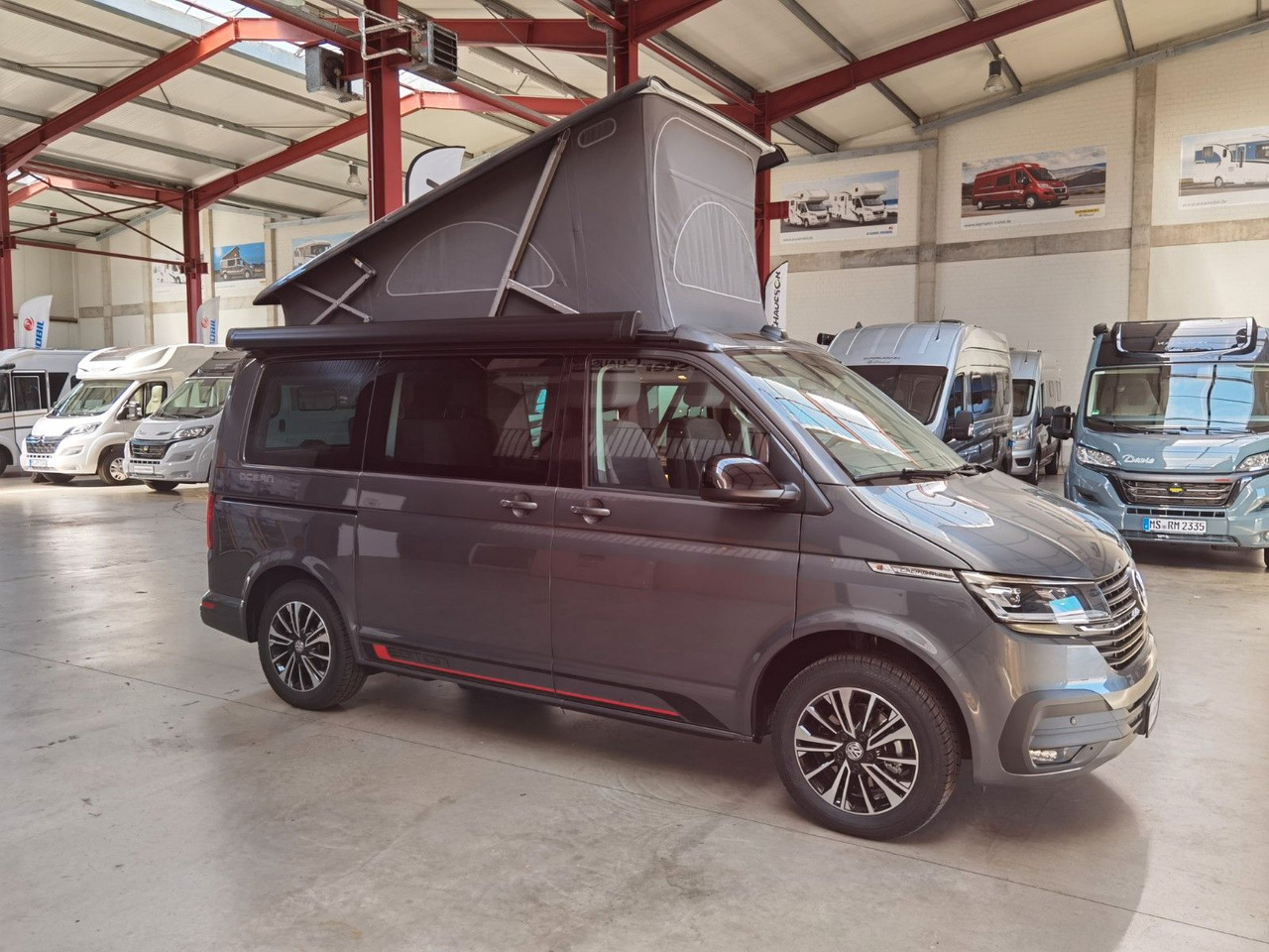 Volkswagen T6.1 CALIFORNIA OCEAN EDITION / ACC / NAVI / DSG - Avtodom: slika 5 Volkswagen T6.1 CALIFORNIA OCEAN EDITION / ACC / NAVI / DSG - Avtodom: slika 5