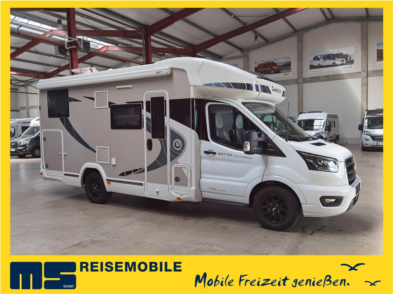 Chausson 627 GA TITANIUM -PREMIUM /EINZELBETTEN & HUBBETT - Polintegriran avtodom: slika 1 Chausson 627 GA TITANIUM -PREMIUM /EINZELBETTEN & HUBBETT - Polintegriran avtodom: slika 1