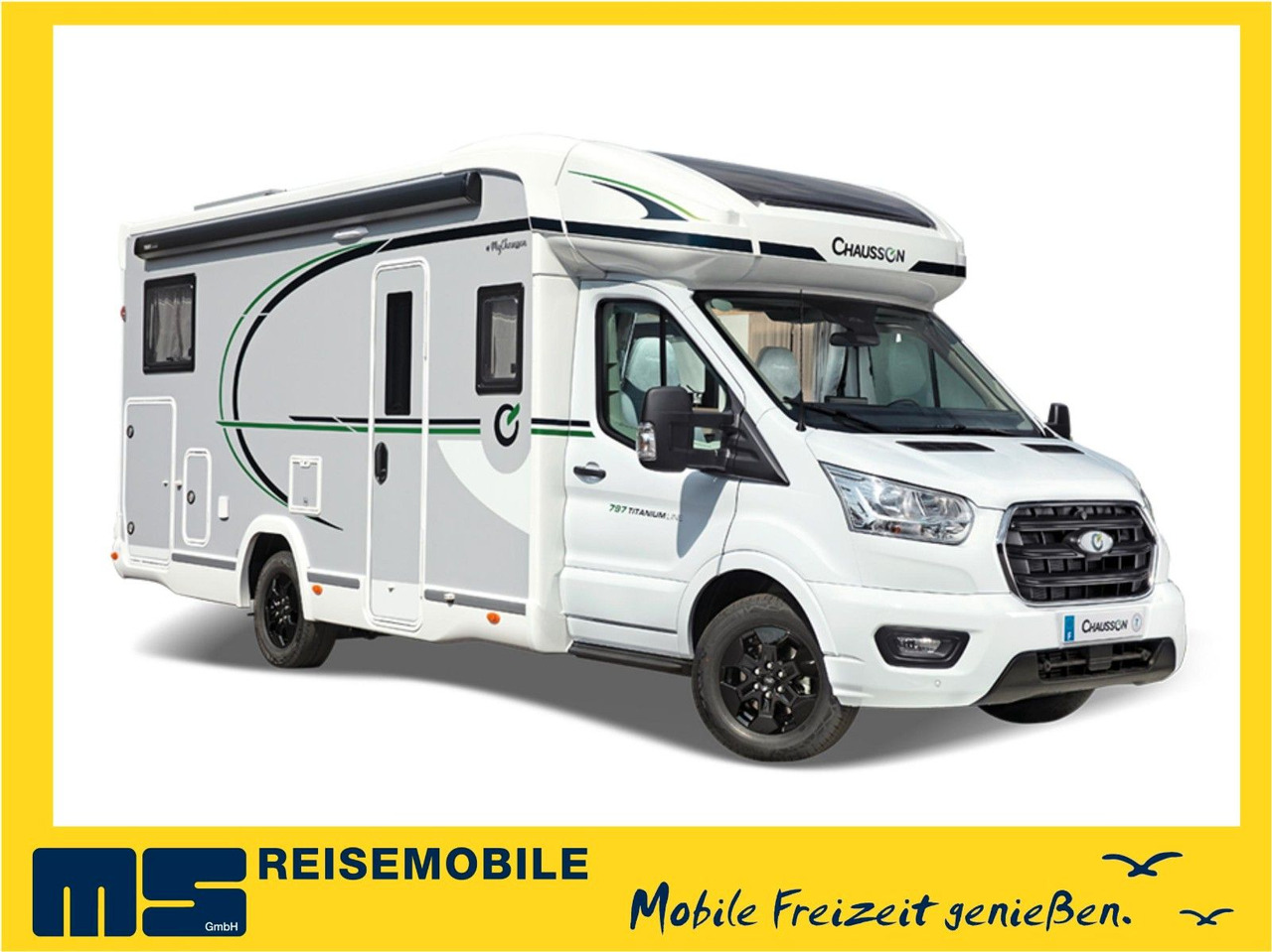 Chausson 627 TITANIUM / -2026- / 165PS-8G AUTOMATIK/ 4.1T - Polintegriran avtodom: slika 1 Chausson 627 TITANIUM / -2026- / 165PS-8G AUTOMATIK/ 4.1T - Polintegriran avtodom: slika 1