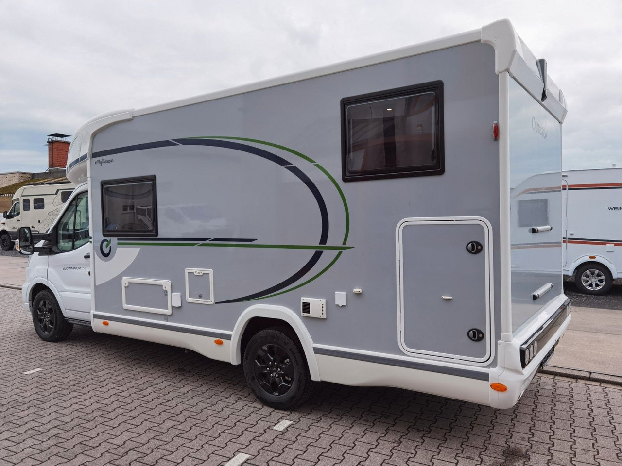 Chausson 627 TITANIUM /-2026-/ EINZELBETTEN / 4.1T. / AHK - Polintegriran avtodom: slika 5 Chausson 627 TITANIUM /-2026-/ EINZELBETTEN / 4.1T. / AHK - Polintegriran avtodom: slika 5
