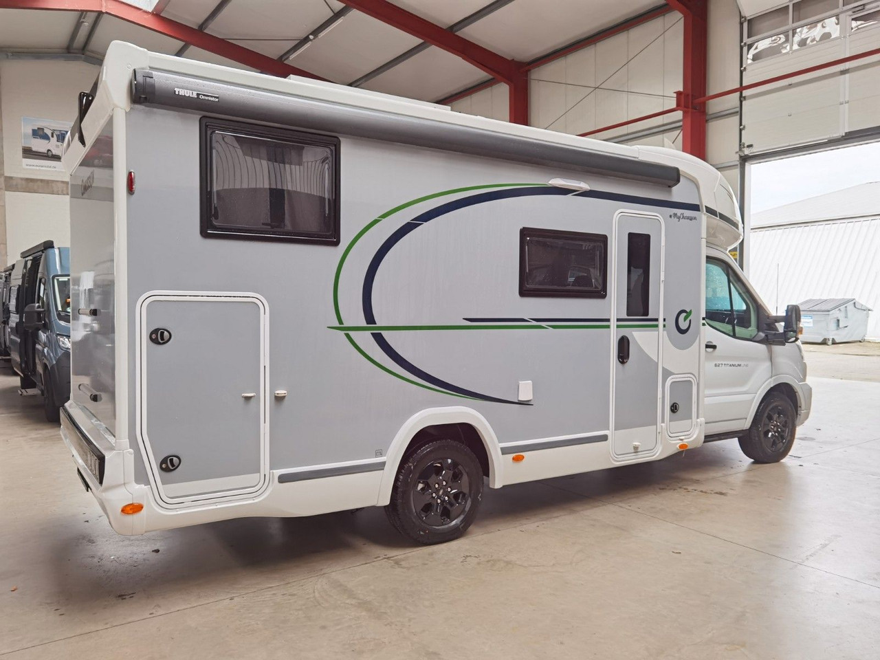 Chausson 627 TITANIUM / - 2026 -/ EINZELBETTEN & HUBBETT - Polintegriran avtodom: slika 4 Chausson 627 TITANIUM / - 2026 -/ EINZELBETTEN & HUBBETT - Polintegriran avtodom: slika 4