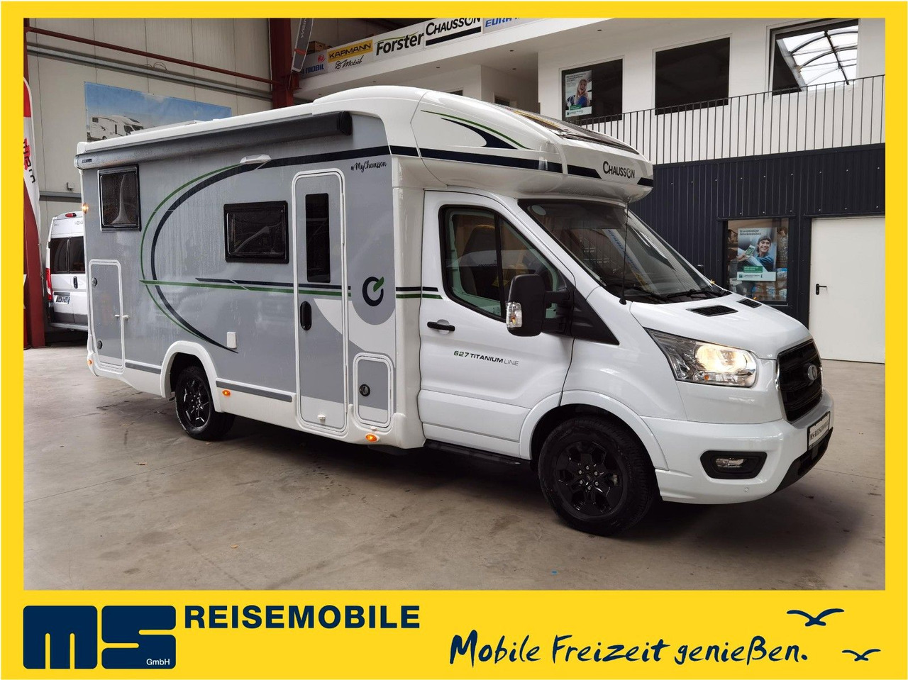 Chausson 627 TITANIUM / - 2026 - / EINZELBETTEN & HUBBETT - Polintegriran avtodom: slika 1 Chausson 627 TITANIUM / - 2026 - / EINZELBETTEN & HUBBETT - Polintegriran avtodom: slika 1