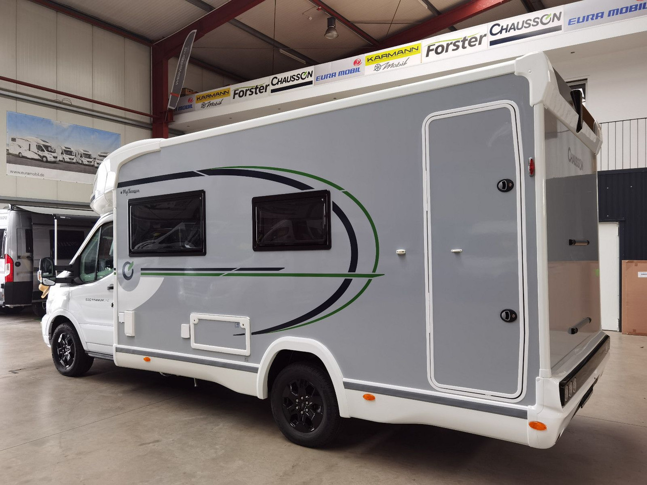 Chausson 630 TITANIUM / - 2026 - / EINZEL.- HUBBETTEN - Polintegriran avtodom: slika 5 Chausson 630 TITANIUM / - 2026 - / EINZEL.- HUBBETTEN - Polintegriran avtodom: slika 5