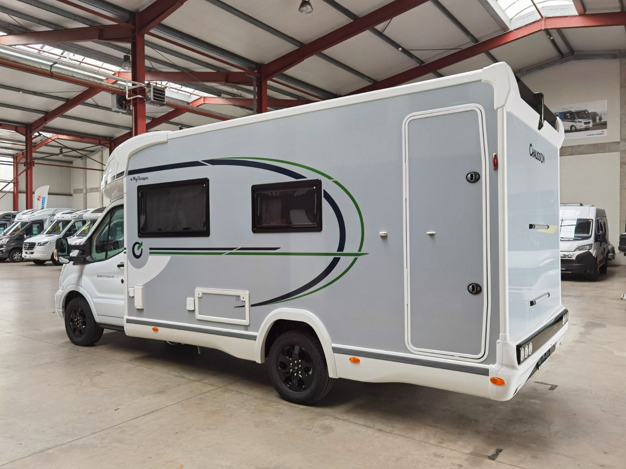 Chausson 630 TITANIUM / - 2026 - / EINZEL.- HUBBETTEN - Polintegriran avtodom: slika 5 Chausson 630 TITANIUM / - 2026 - / EINZEL.- HUBBETTEN - Polintegriran avtodom: slika 5