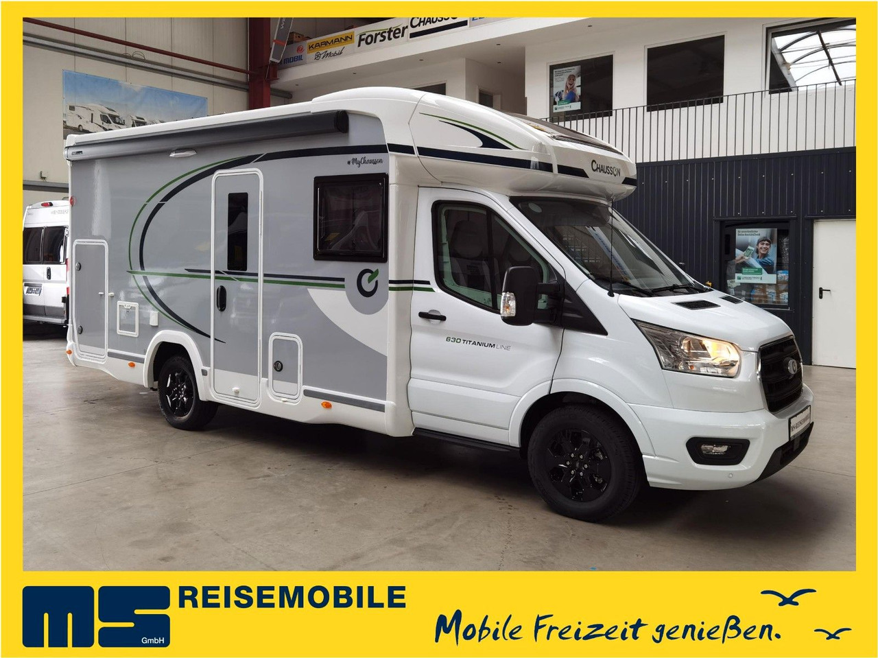 Chausson 630 TITANIUM / - 2026 - / EINZEL.- HUBBETTEN - Polintegriran avtodom: slika 1 Chausson 630 TITANIUM / - 2026 - / EINZEL.- HUBBETTEN - Polintegriran avtodom: slika 1