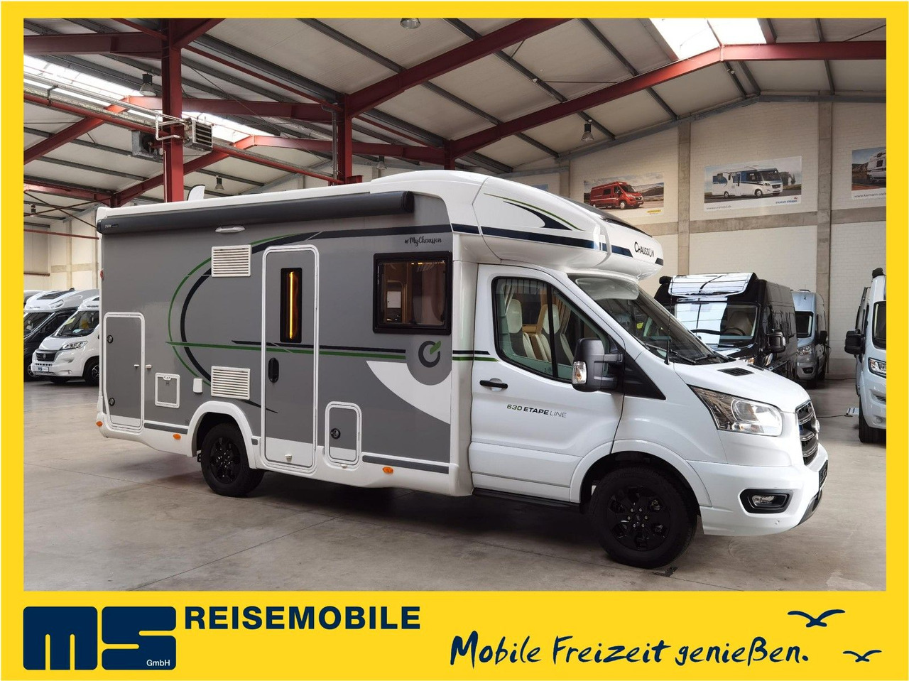 Chausson 630 TITANIUM / - 2026 - / EINZEL. - HUBBETTEN - Polintegriran avtodom: slika 1 Chausson 630 TITANIUM / - 2026 - / EINZEL. - HUBBETTEN - Polintegriran avtodom: slika 1