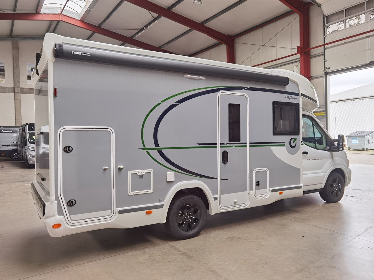 Chausson 630 TITANIUM / - 2026 - / EINZEL.- HUBBETTEN - Polintegriran avtodom: slika 4 Chausson 630 TITANIUM / - 2026 - / EINZEL.- HUBBETTEN - Polintegriran avtodom: slika 4