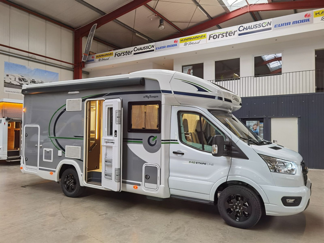 Chausson 640 ETAPE LINE / 2025 /ARCTIC-PAKET/ XXL-HUBBETT - Polintegriran avtodom: slika 4 Chausson 640 ETAPE LINE / 2025 /ARCTIC-PAKET/ XXL-HUBBETT - Polintegriran avtodom: slika 4