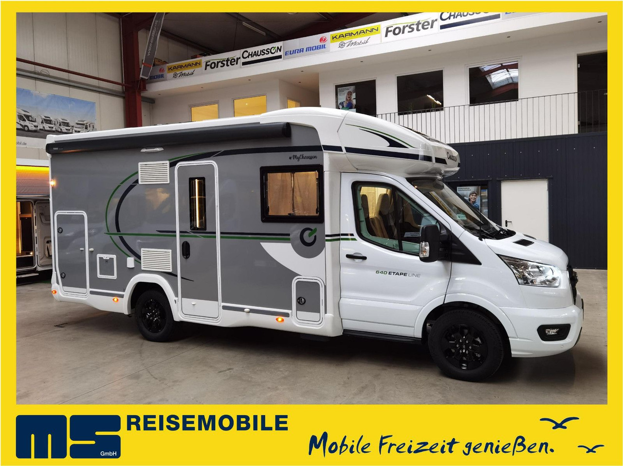 Chausson 640 ETAPE LINE / 2025 /ARCTIC-PAKET/ XXL-HUBBETT - Polintegriran avtodom: slika 1 Chausson 640 ETAPE LINE / 2025 /ARCTIC-PAKET/ XXL-HUBBETT - Polintegriran avtodom: slika 1