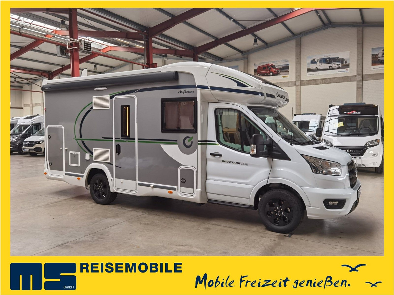 Chausson 640 ETAPE LINE /-2025- / XXL - HUBBETT & RAUMBAD - Polintegriran avtodom: slika 1 Chausson 640 ETAPE LINE /-2025- / XXL - HUBBETT & RAUMBAD - Polintegriran avtodom: slika 1