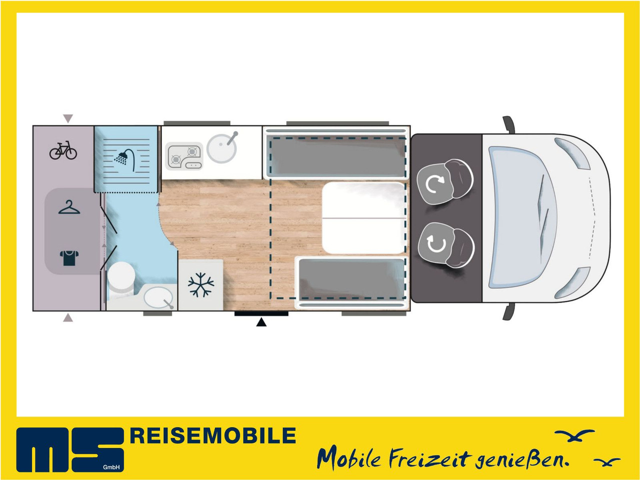 Chausson 640 TITANIUM / MODELL 2026 / 165PS /XXL-HUBBETT - Polintegriran avtodom: slika 1 Chausson 640 TITANIUM / MODELL 2026 / 165PS /XXL-HUBBETT - Polintegriran avtodom: slika 1
