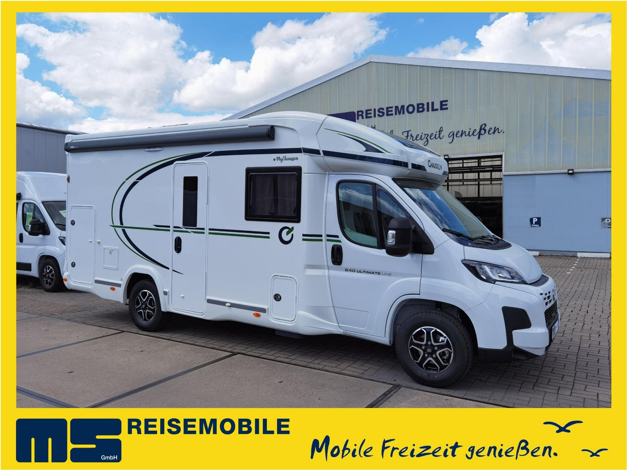 Chausson 640 ULTIMATE / -2026- / 180PS-8G AUTOMATIK / AHK - Polintegriran avtodom: slika 1 Chausson 640 ULTIMATE / -2026- / 180PS-8G AUTOMATIK / AHK - Polintegriran avtodom: slika 1