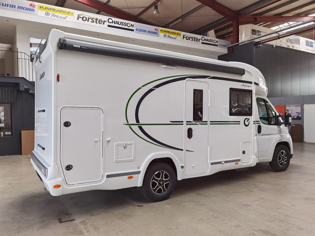 Chausson 640 ULTIMATE / MODELL 2026 / XXL- HUBBETT - Polintegriran avtodom: slika 5 Chausson 640 ULTIMATE / MODELL 2026 / XXL- HUBBETT - Polintegriran avtodom: slika 5