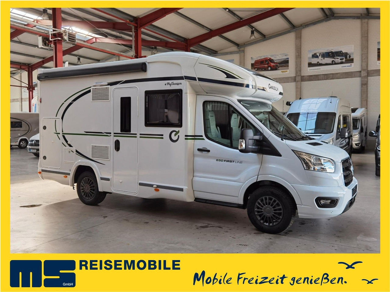 Chausson 650 FIRST LINE /-2025-/ARCTIC-PAKET/ XXL-HUBBETT - Polintegriran avtodom: slika 1 Chausson 650 FIRST LINE /-2025-/ARCTIC-PAKET/ XXL-HUBBETT - Polintegriran avtodom: slika 1