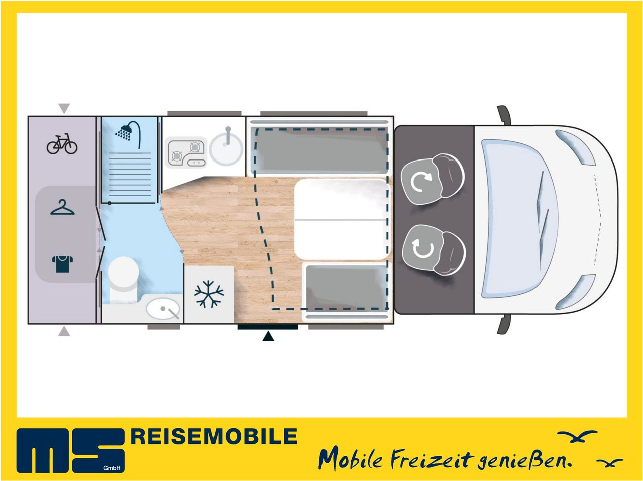 Chausson 650 FIRST LINE /-2025-/ARCTIC-PAKET/ XXL-HUBBETT - Polintegriran avtodom: slika 2 Chausson 650 FIRST LINE /-2025-/ARCTIC-PAKET/ XXL-HUBBETT - Polintegriran avtodom: slika 2