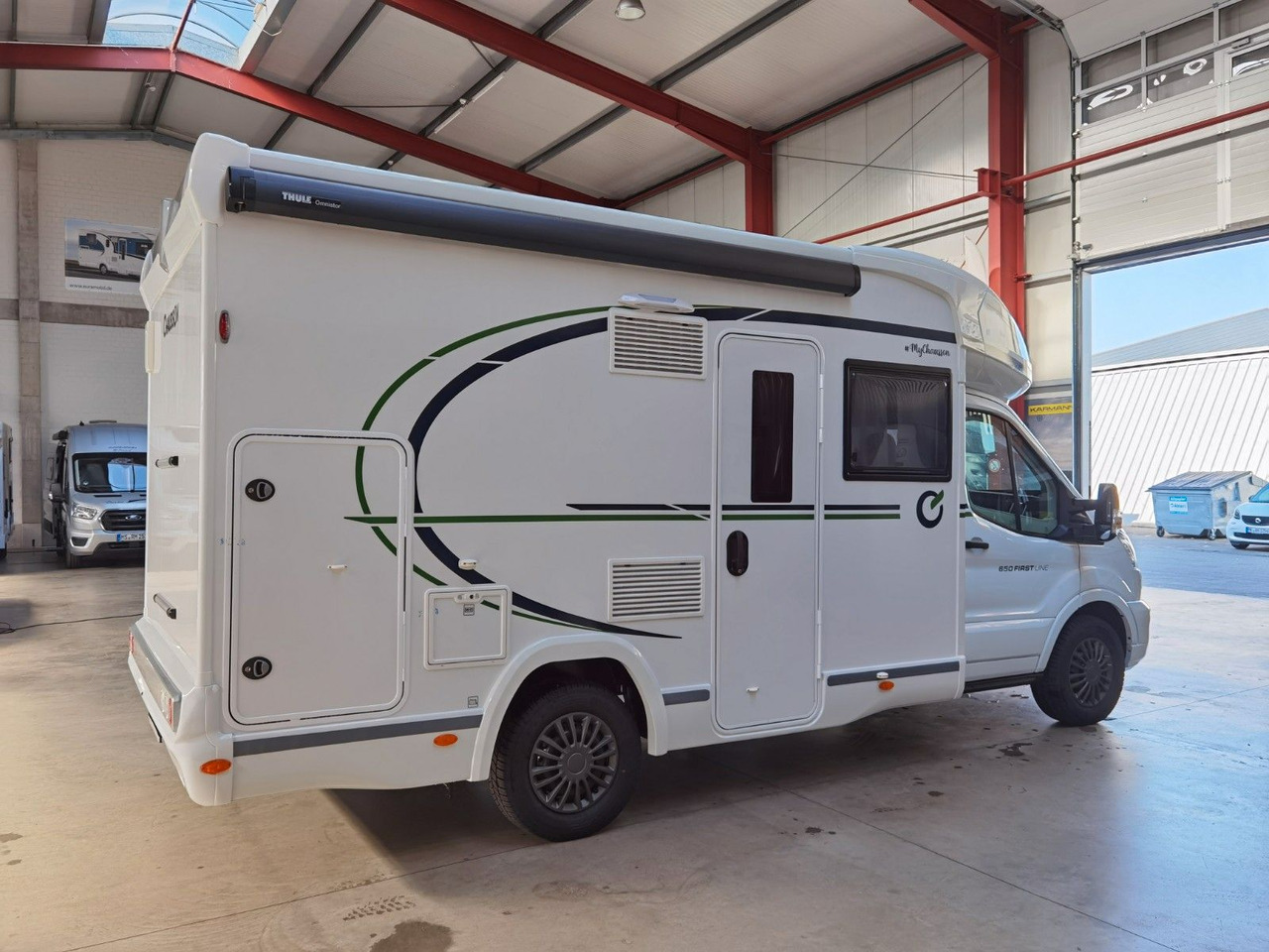 Chausson 650 FIRST LINE /-2025-/ARCTIC-PAKET/XXL- HUBBETT - Polintegriran avtodom: slika 4 Chausson 650 FIRST LINE /-2025-/ARCTIC-PAKET/XXL- HUBBETT - Polintegriran avtodom: slika 4