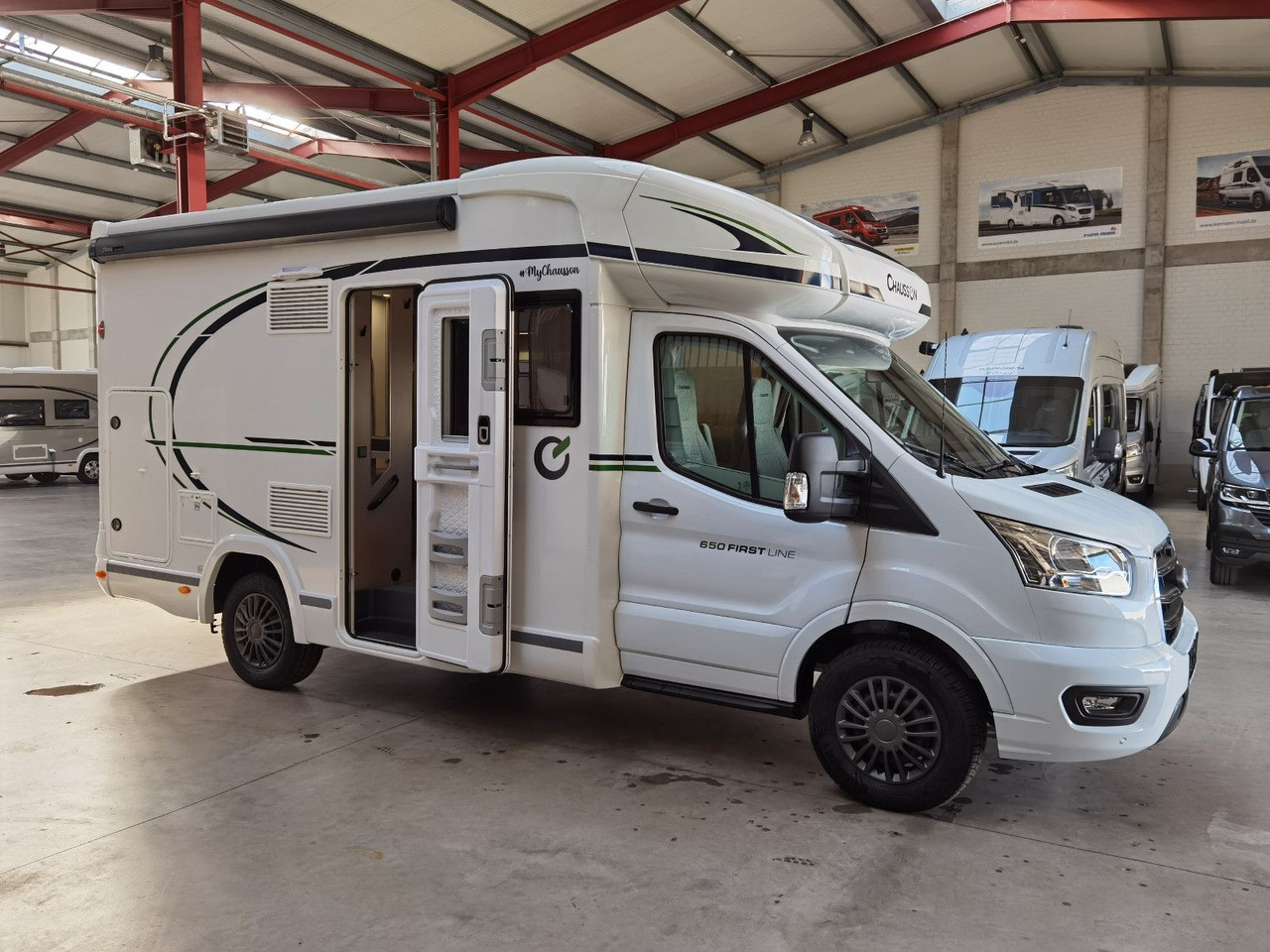 Chausson 650 FIRST LINE /-2025-/ARCTIC-PAKET/XXL- HUBBETT - Polintegriran avtodom: slika 5 Chausson 650 FIRST LINE /-2025-/ARCTIC-PAKET/XXL- HUBBETT - Polintegriran avtodom: slika 5